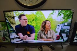 Samsung 42" LED TV (working but with fault) plus F