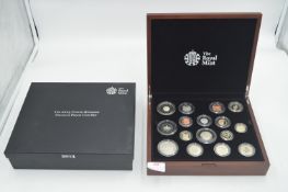 Royal Mint 2013 UK Premium Proof Coin Set with Pre
