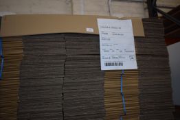 *Pallet of ~320 Corrugated Cardboard Boxes 450x430x190mm
