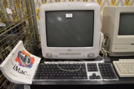 Apple iMac with Keyboard, Mouse, Operating Disc, e