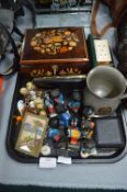 Jewellery Box and Collectible Items, Wade Whimsies