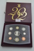 Royal Mint 2002 UK Proof Coin Set