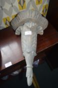 Wooden Carved Wall Bracket