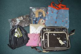 Assorted Bags and Backpacks (some as new)
