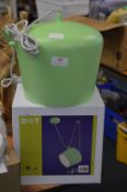 *DT Green Pendant Lamp