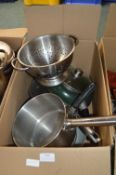 Kitchenware Including Stainless Steel Pans, etc.