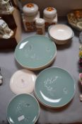 Royal Doulton Spindrift Pattern Plates and Dishes,