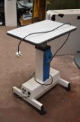 Electric Instrument Table on Wheels