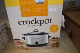 *Crockpot Slow Cooker