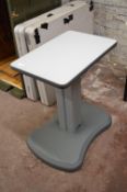 Instrument Table on Wheels