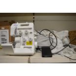*Juki MO654DE Electronic Sewing Machine with Quantity of Fabrics