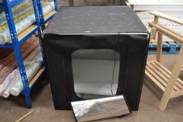 *Portable Photo Box Studio with LED Lights