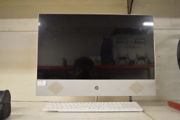 *HP AIO Computer with Keyboard