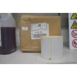 *Four Rolls of Labels