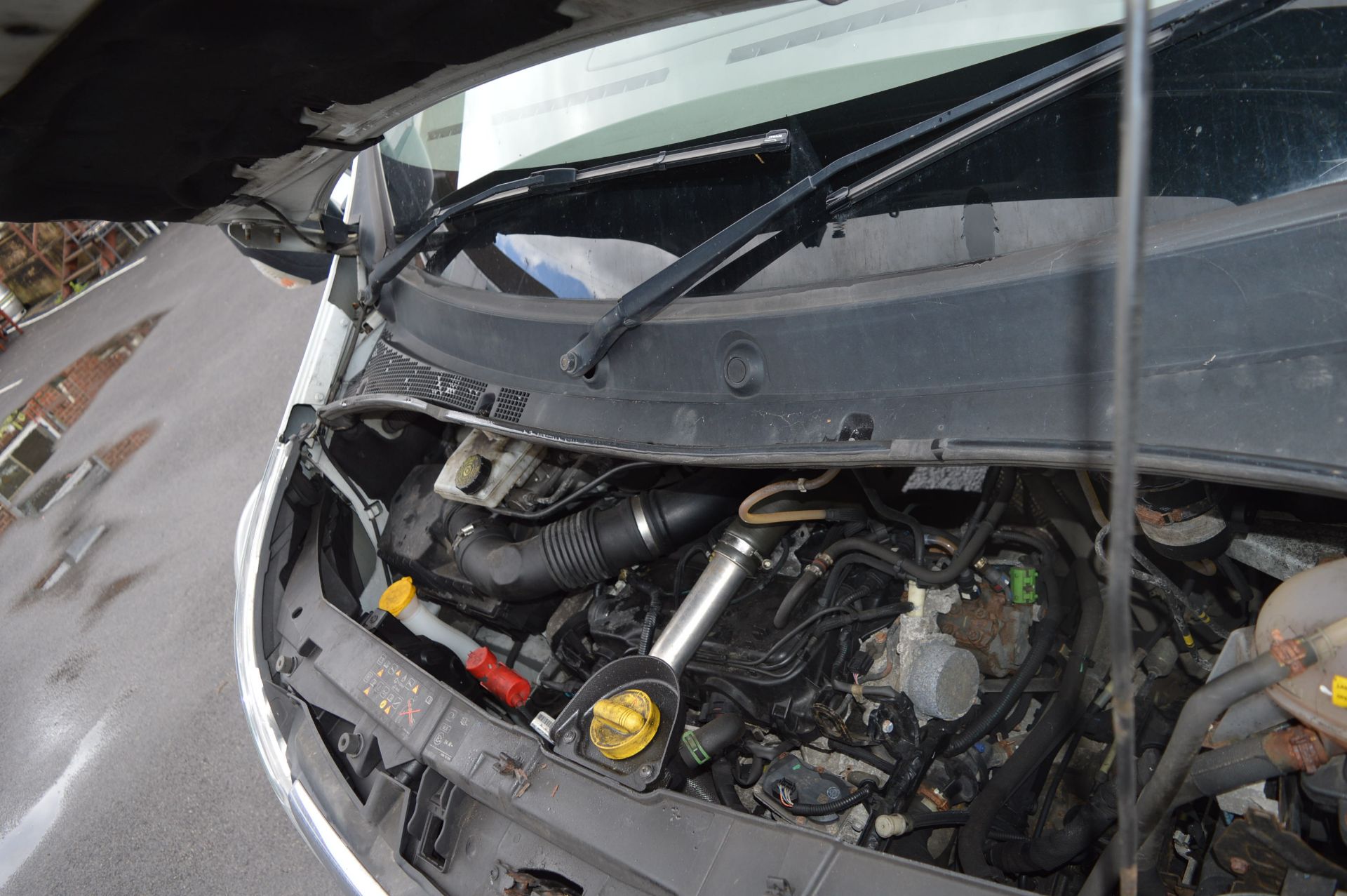 *Vauxhall Movano Luton Van Reg: BP66 KVE, 6-Speed Manual, MOT Oct 23, with Rear Cameras, Lash - Image 9 of 10