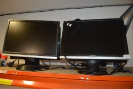 *Four Monitors: 1x Asus, 1x HP, and 2x ViewSonic