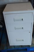 Three Drawer Filing Cabinet
