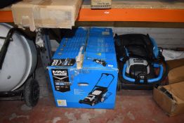 *Two Mac Allister 42cm Lawnmowers (salvage)