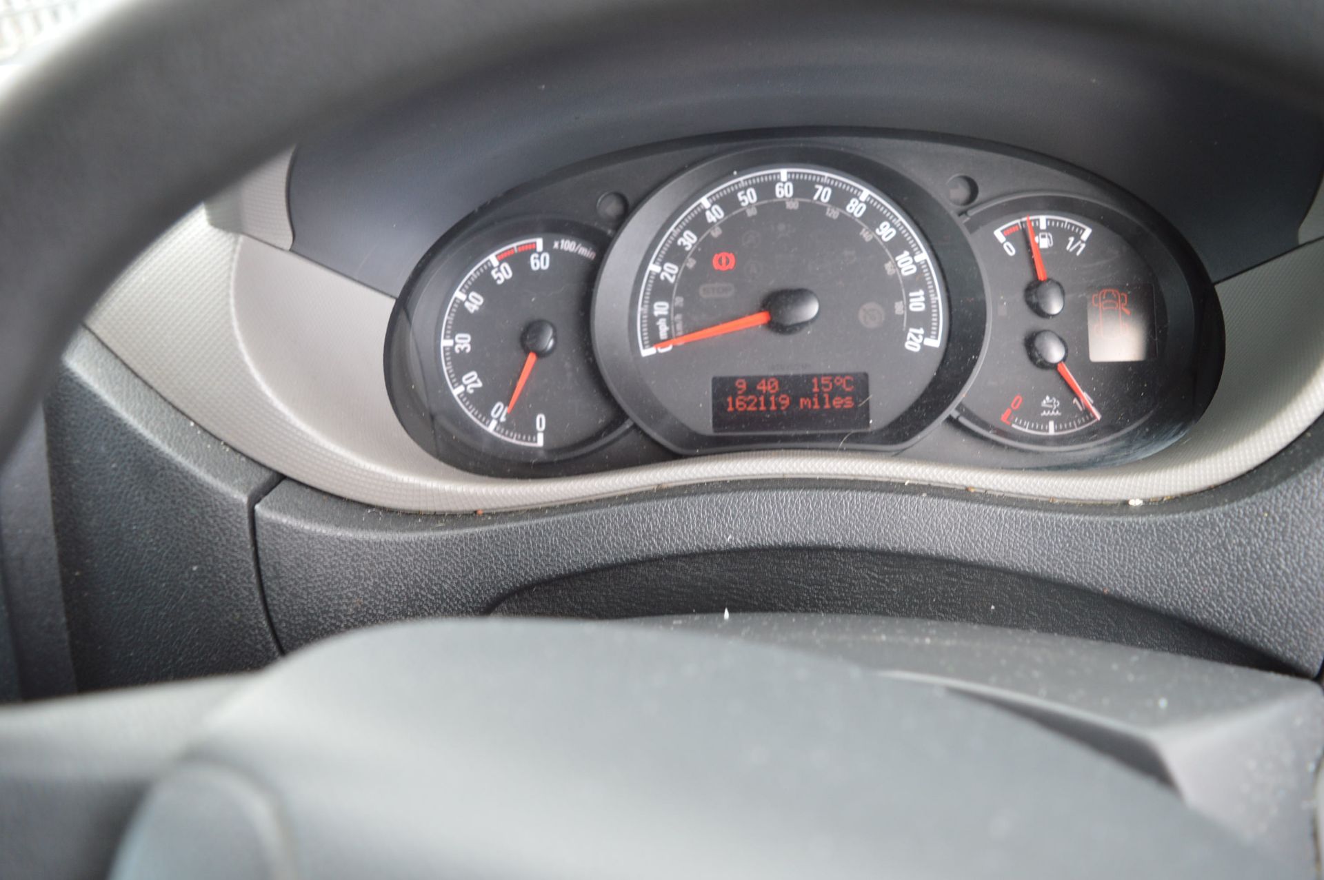 *Vauxhall Movano Luton Van Reg: BP66 KVE, 6-Speed Manual, MOT Oct 23, with Rear Cameras, Lash - Image 3 of 10