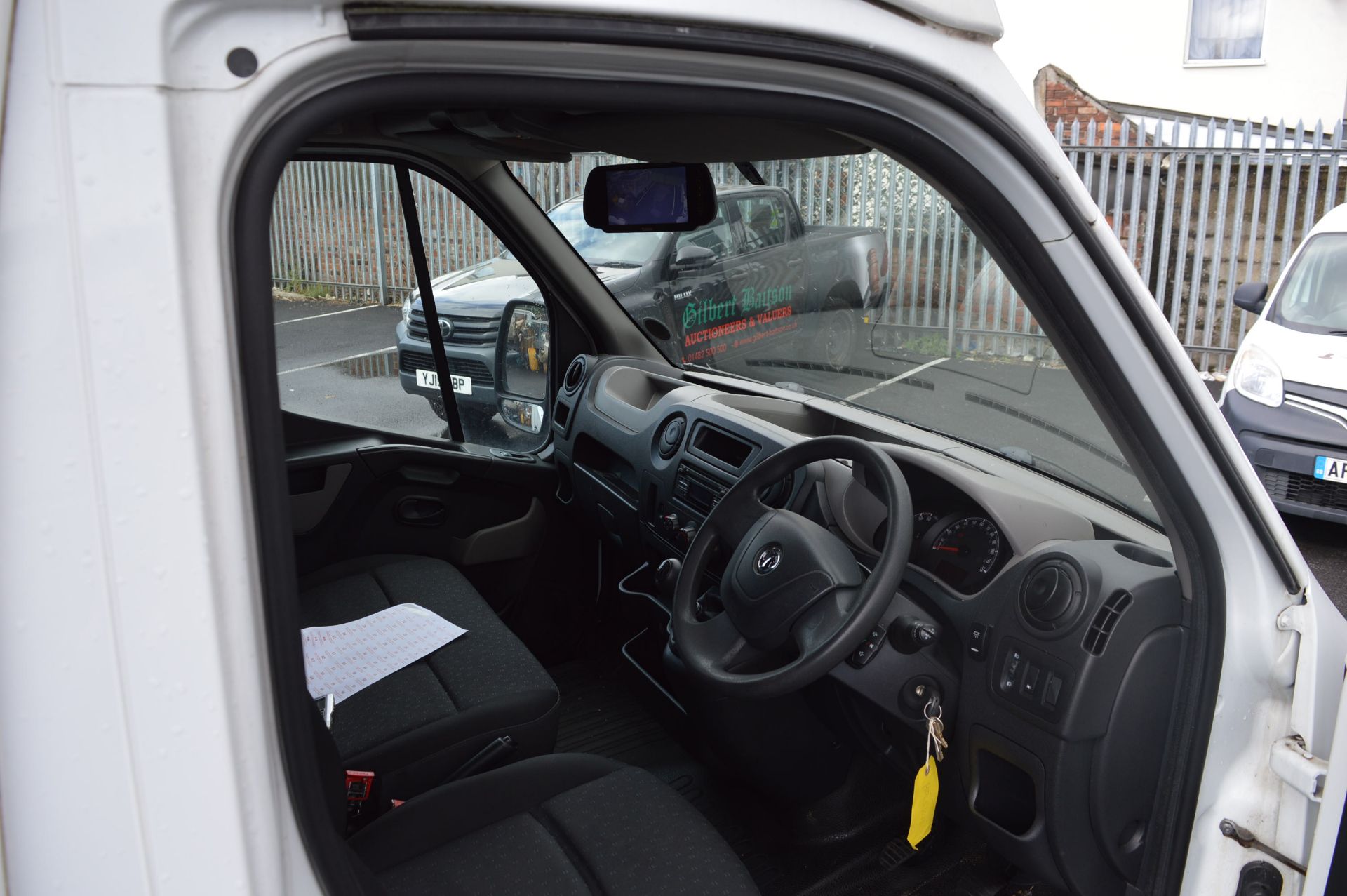 *Vauxhall Movano Luton Van Reg: BP66 KVE, 6-Speed Manual, MOT Oct 23, with Rear Cameras, Lash - Image 2 of 10