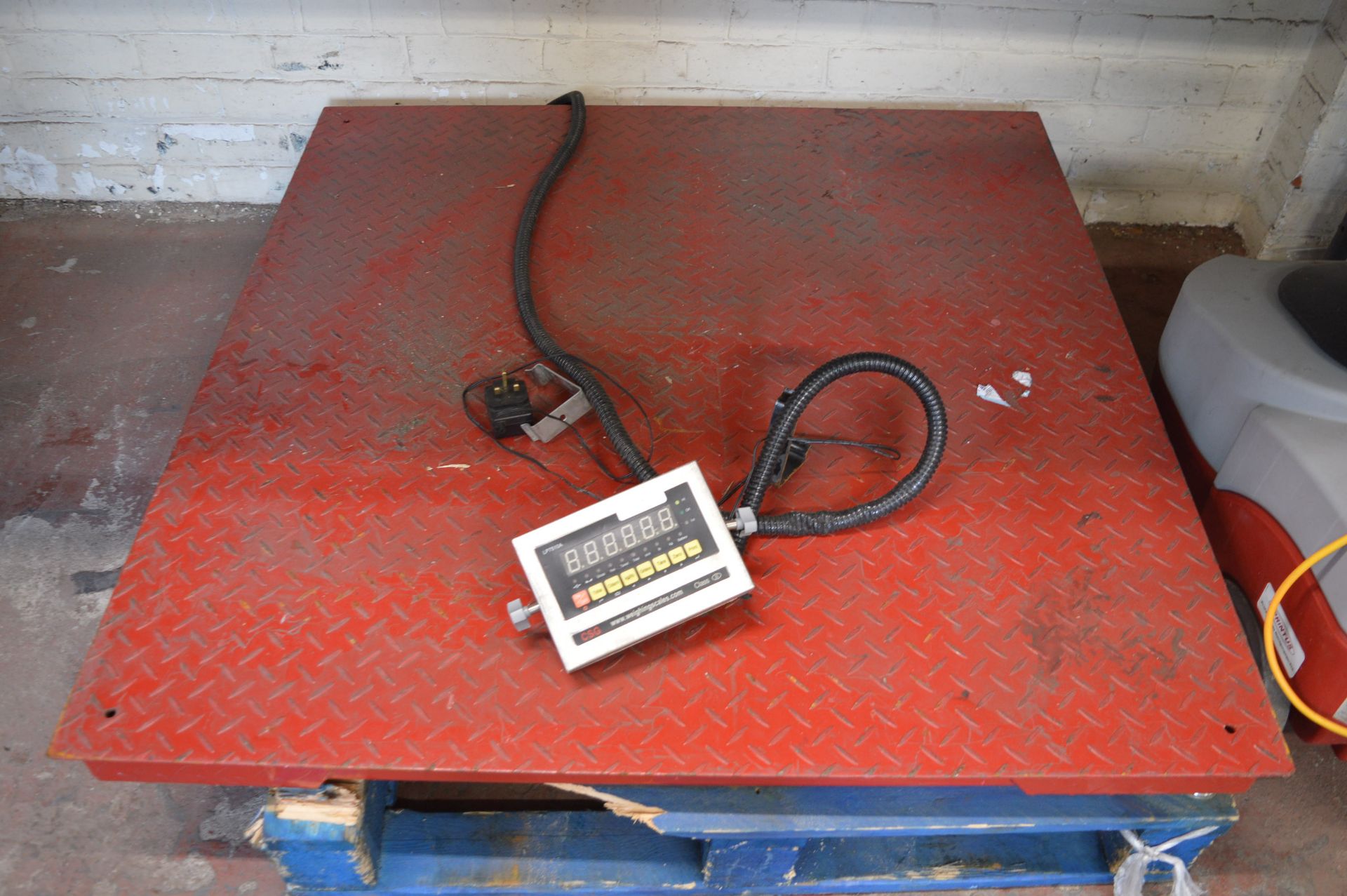 *CSG Pallet Scales LP7510A