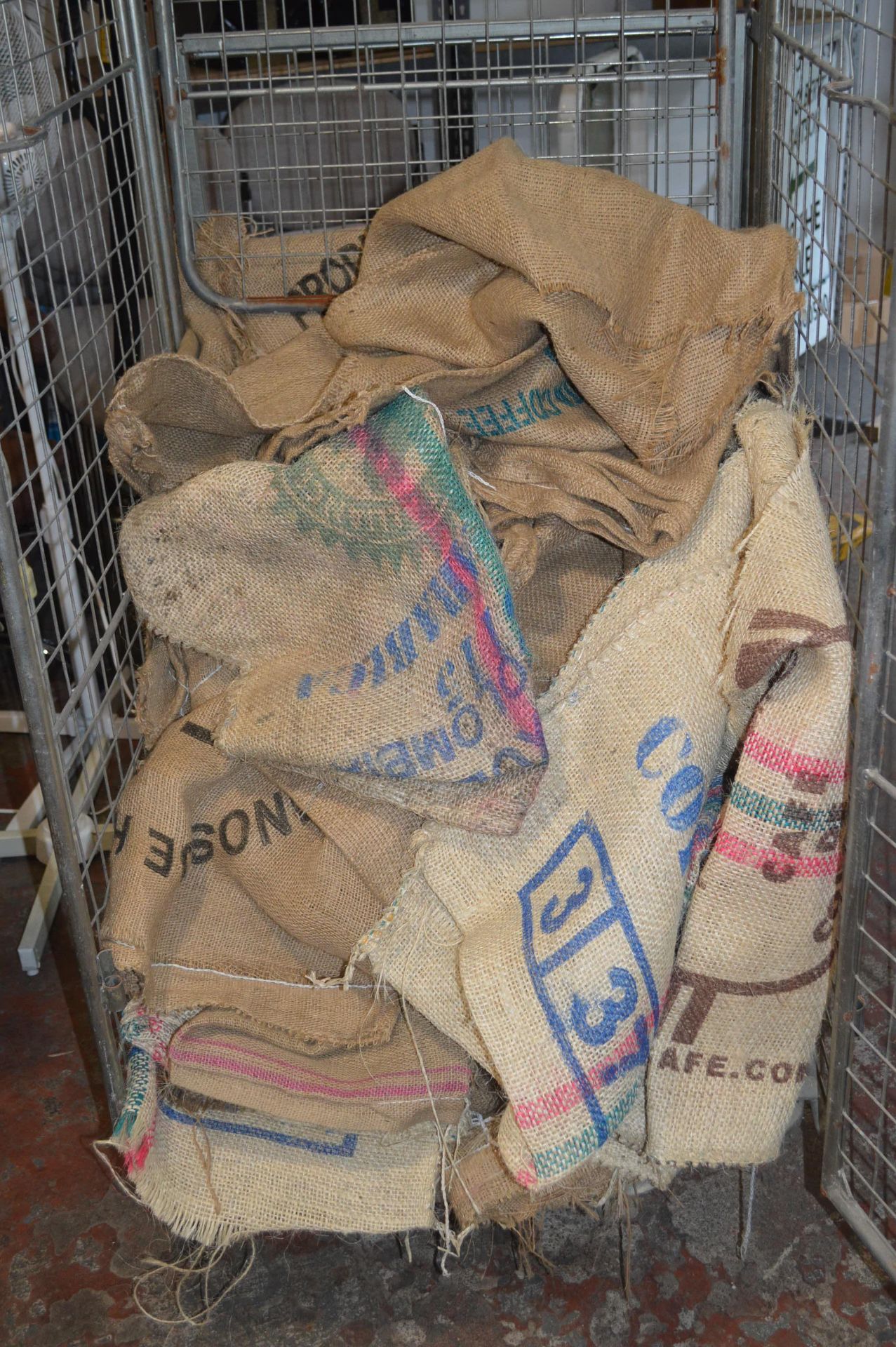 *Quantity of Hessian Sacks