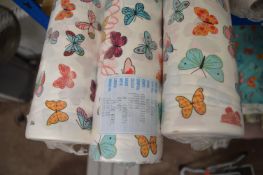 *Three 25m x 45” Rolls of Material