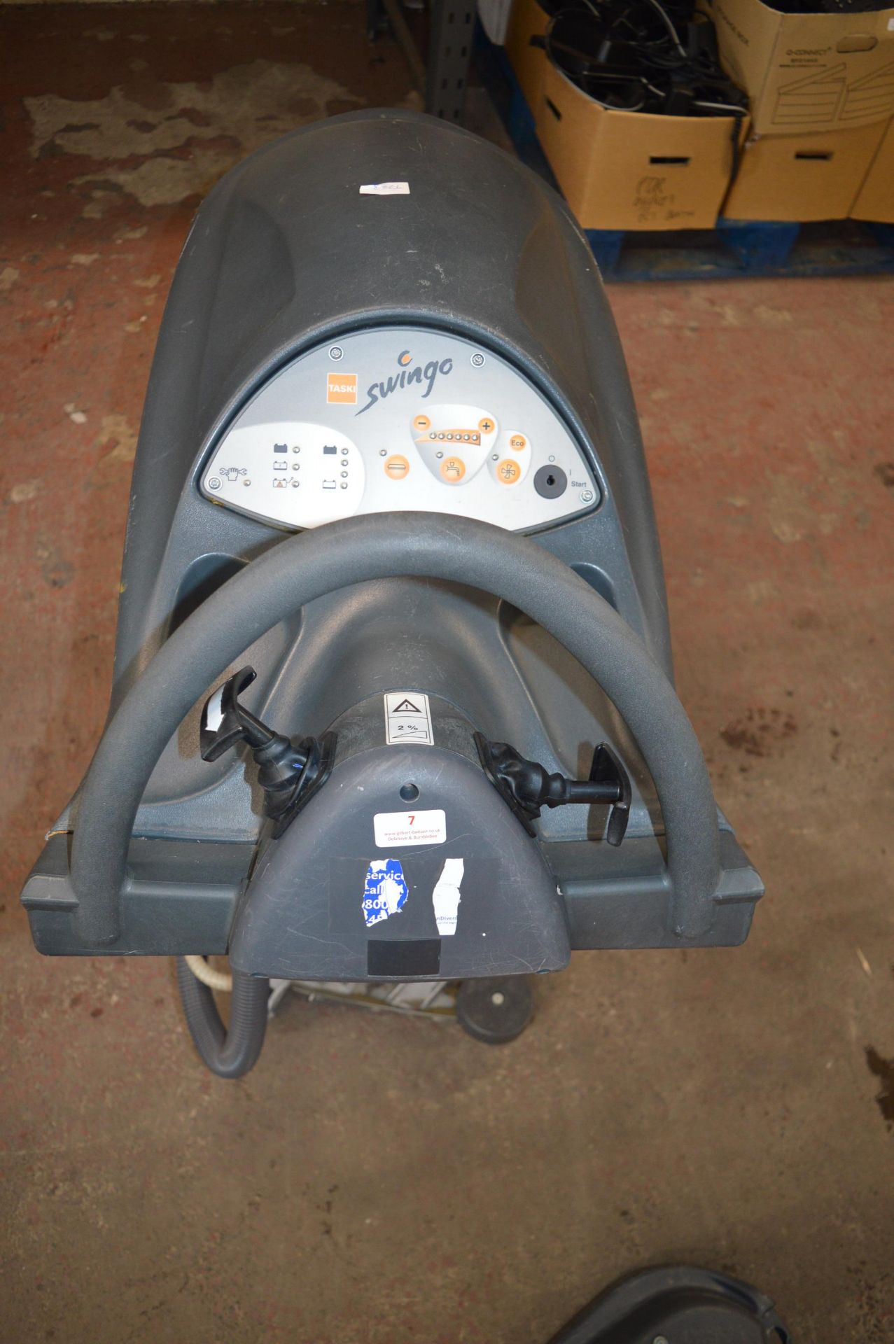 Swingo 855B Floor Cleaner (no key) - Image 2 of 2