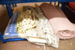 *Quantity of Assorted Part Rolls of Material