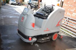 *Comac Ultra 85B Floor Scrubber with Charger