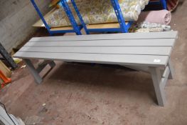 *Grey Bench 170x35x45cm