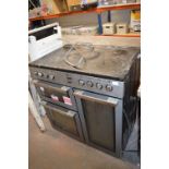 *Flavel MLN9CRS Five Ring Hob over Three Part Oven