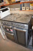 *Flavel MLN9CRS Five Ring Hob over Three Part Oven