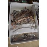 Three Trays of Glasses