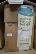 *~700 Sandwich Pack Natural Beeswax Wrap Boxes