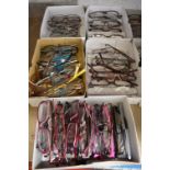 Five Trays of Glasses