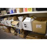 *Six Boxes of Delahey Work Clothing