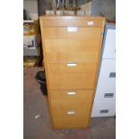 *Four Drawer Filing Cabinet