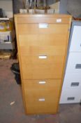 *Four Drawer Filing Cabinet