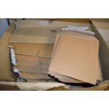 *Box of Cardboard Envelopes