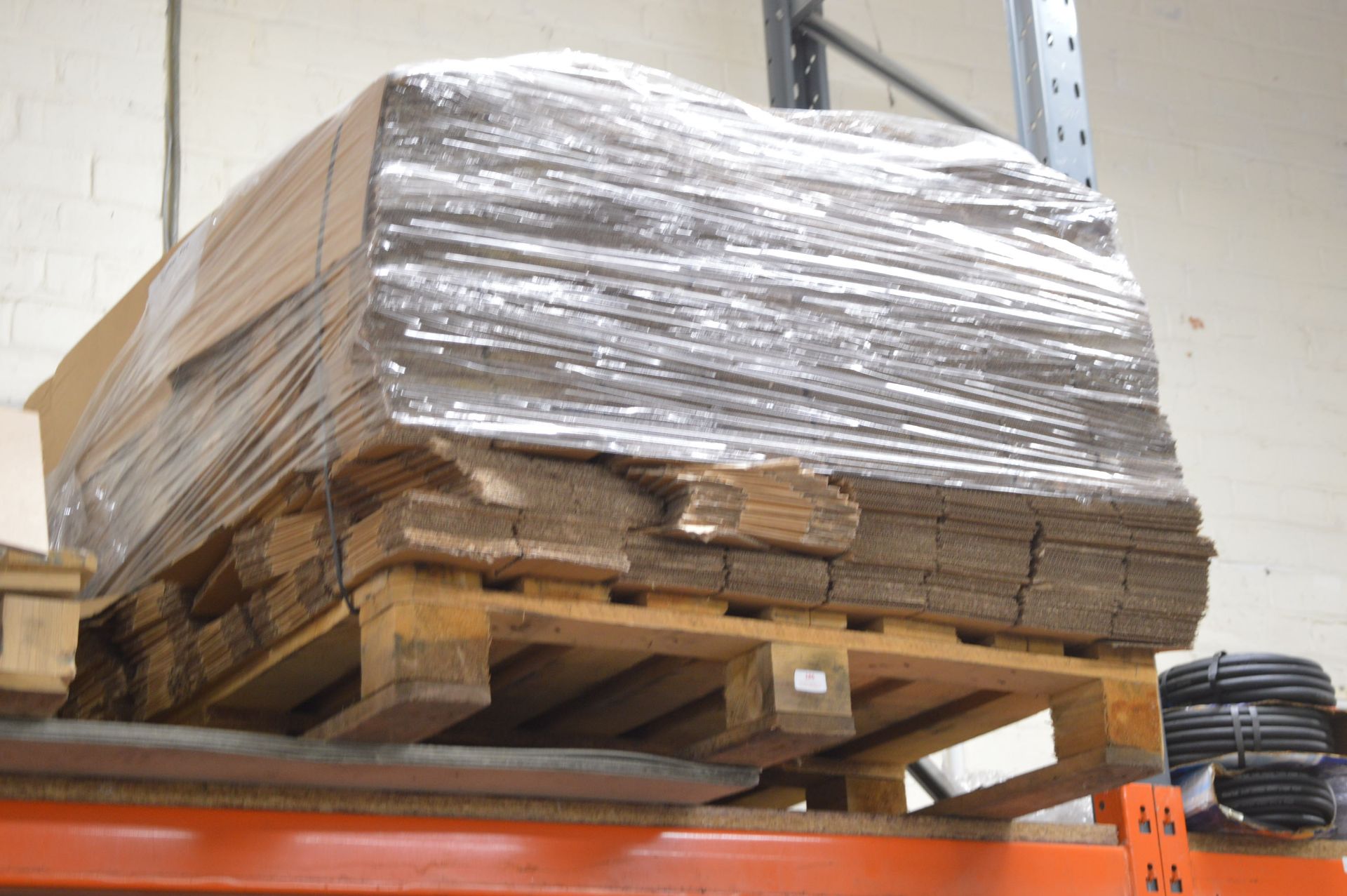 Pallet and Part Pallet Containing Small Cardboard Boxes - Image 2 of 3