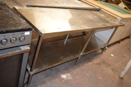 *Stainless Steel Preparation Table ~210x60x86cm