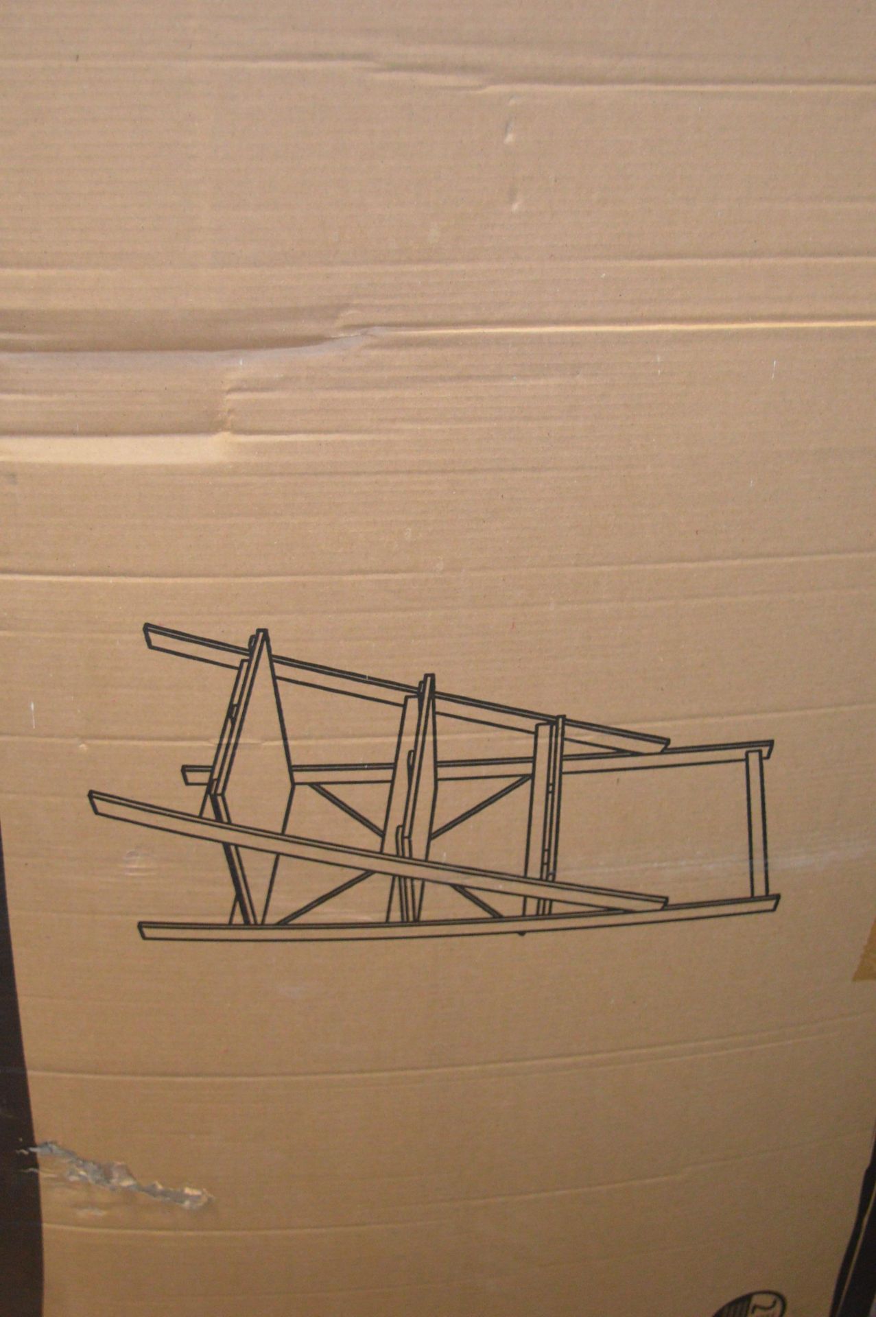 *Rural Blooma Big Shelf 165x78x59.8cm - Image 2 of 2