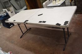 *Folding Table 180x77x75cm