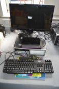 HP Compaq PC, Acer Monitor, Dell Keyboard, etc.