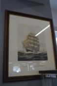 Framed Print of The Cutty Sark