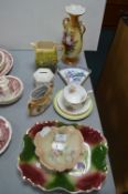 Vintage Pottery Including Royal Austria