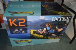 *Intex Explorer K2 Inflatable Kayak