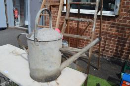 Vintage Galvanised Watering Can