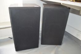 Pair of Toshiba SS33 Mk.2 Audio Speakers